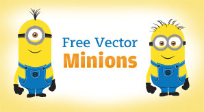 Despicable Me Minions Vector Cdr 298x164 Despicable Me Minions Vector Cdr