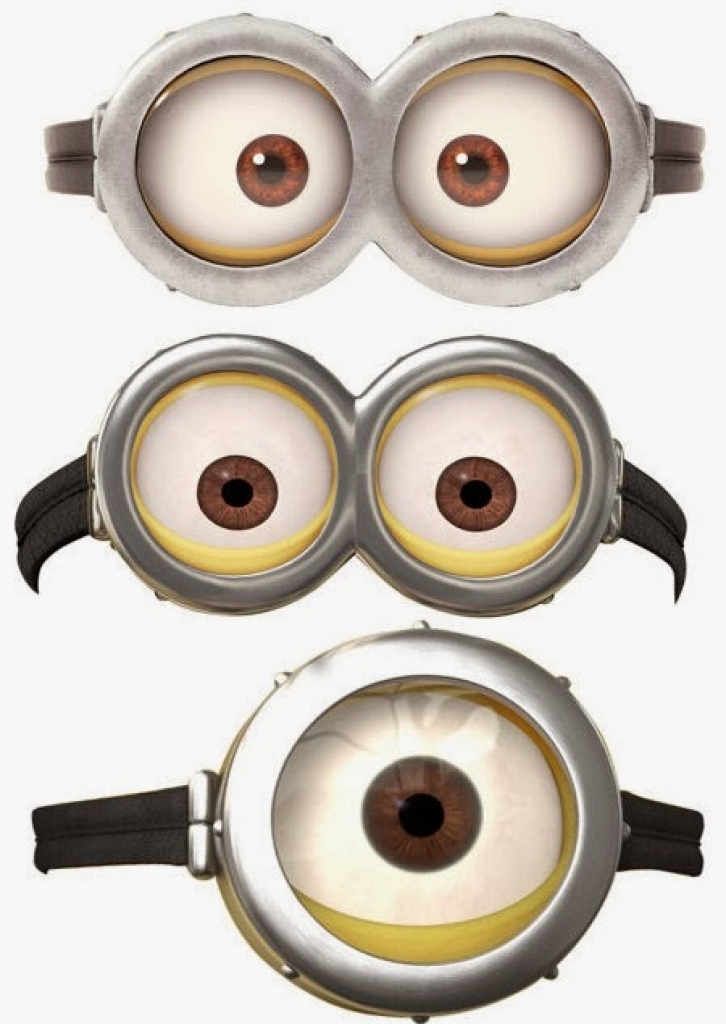 726x1024 Download Free Png Minion Eyes Clipart Minion Eyes Clipart Minions