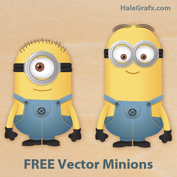 600x600 Free Vector Despicable Me Minions