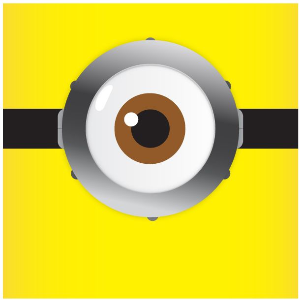 612x612 Minion Eye Template Images Pictures