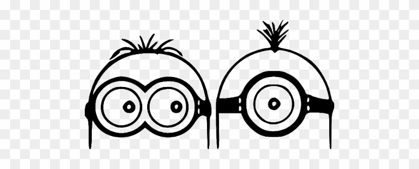 840x340 Minion Eyes Clipart