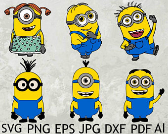 Minions Vector Images At Vectorified Com Collection Of Minions Vector Images Free For Personal Use