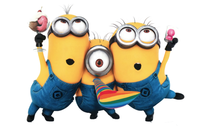 700x438 Minions Png Transparent Vector, Clipart