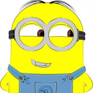 300x300 Minions Vector Art Decal Cricut Geekchicpro