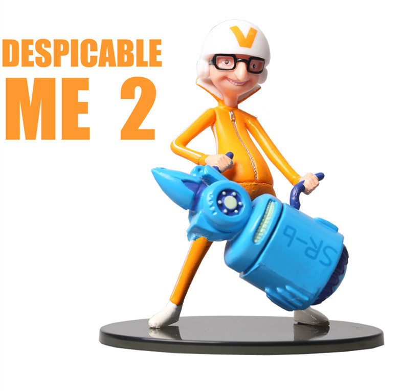 782x764 Vector New Cute Despicable Me Minions Movie Character Figures