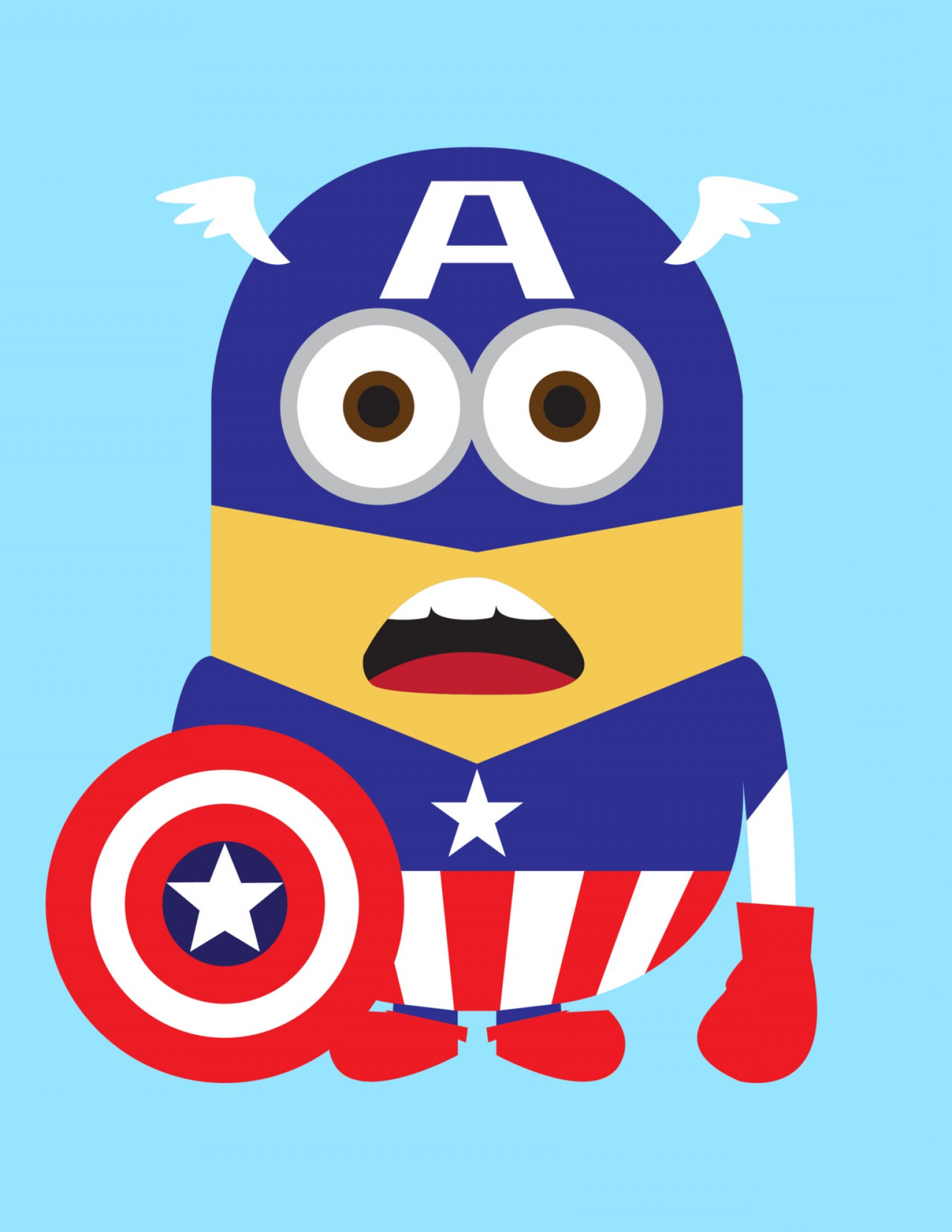 1536x1987 Despicable Me Minions As Adorable Superheroes Soidergi