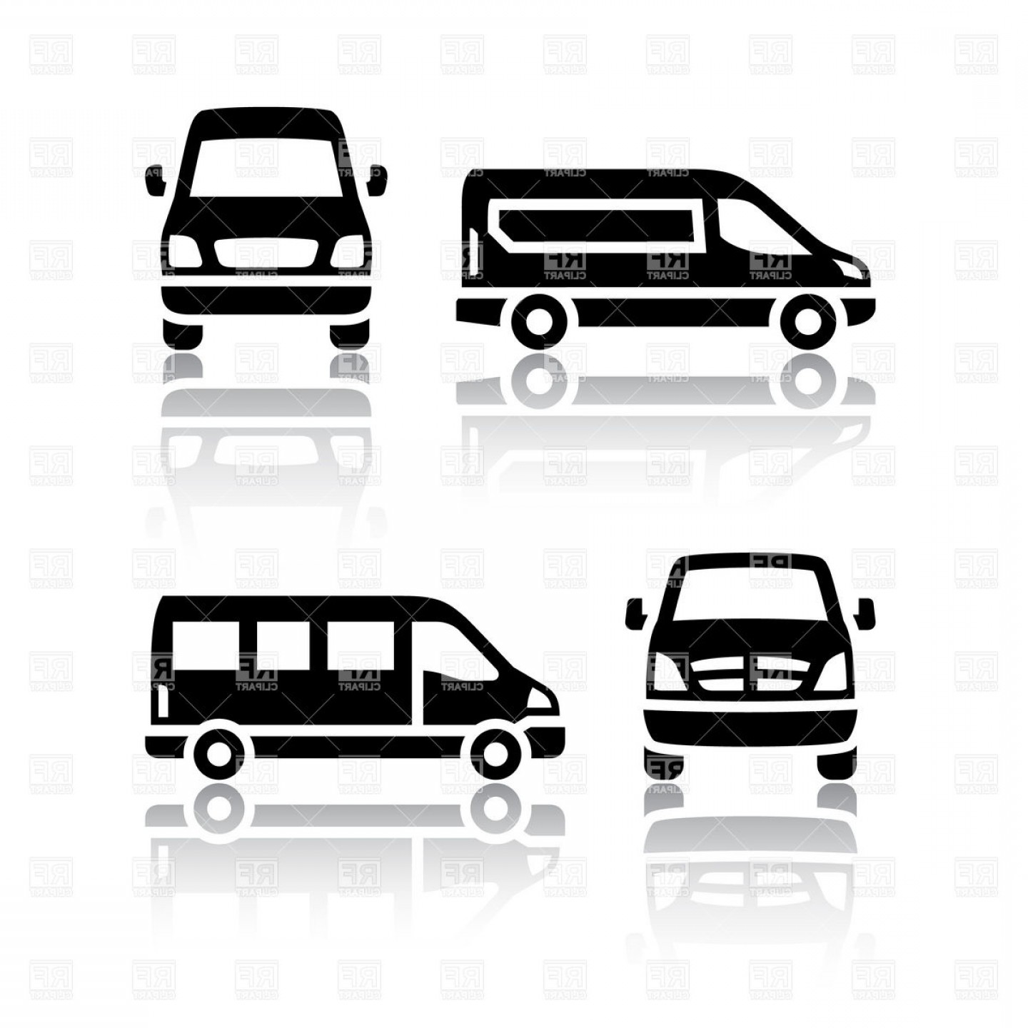 1440x1440 Mercedes Minivan Vector Geekshirts