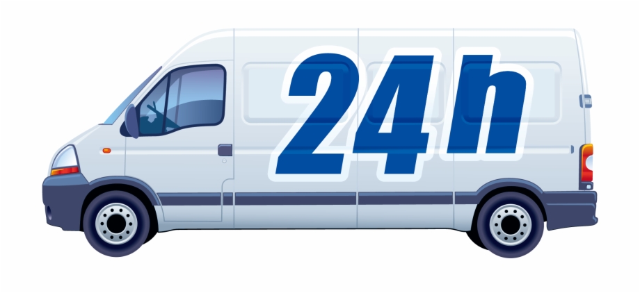 920x422 Minivan Vector