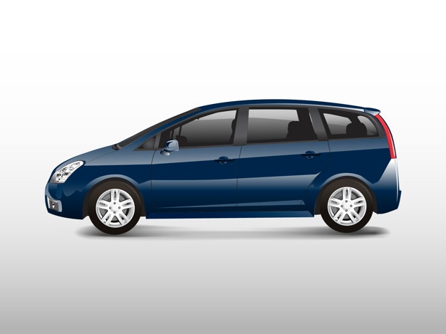 626x469 Minivan Vectors, Photos And Free Download