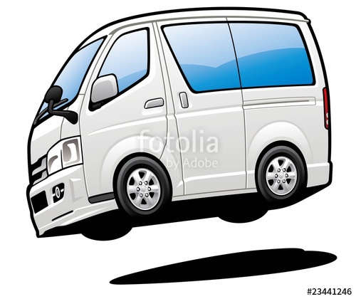 500x420 Minivan Stock Image And Royalty Free Vector