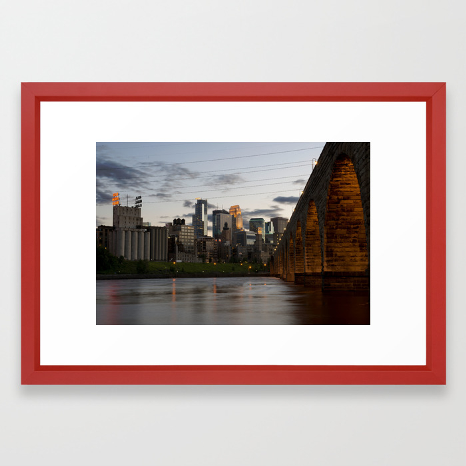 1500x1500 Minneapolis Skyline