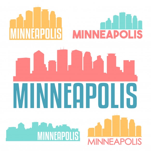 626x626 Minneapolis Skyline Vectors, Photos And Free Download