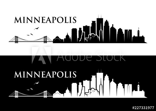 500x357 Minneapolis Skyline