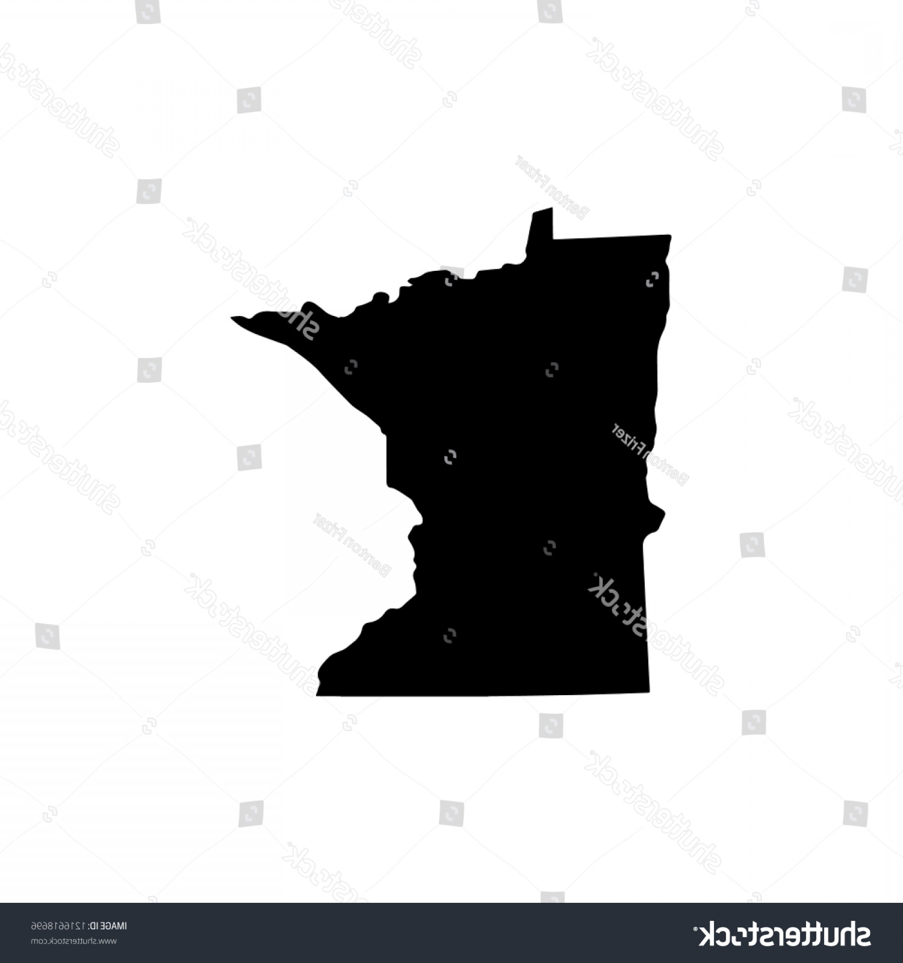 Map State Minnesota Vector Illustration Soidergi 1800x1920 Map State Minnesota Vector Illustration Soidergi