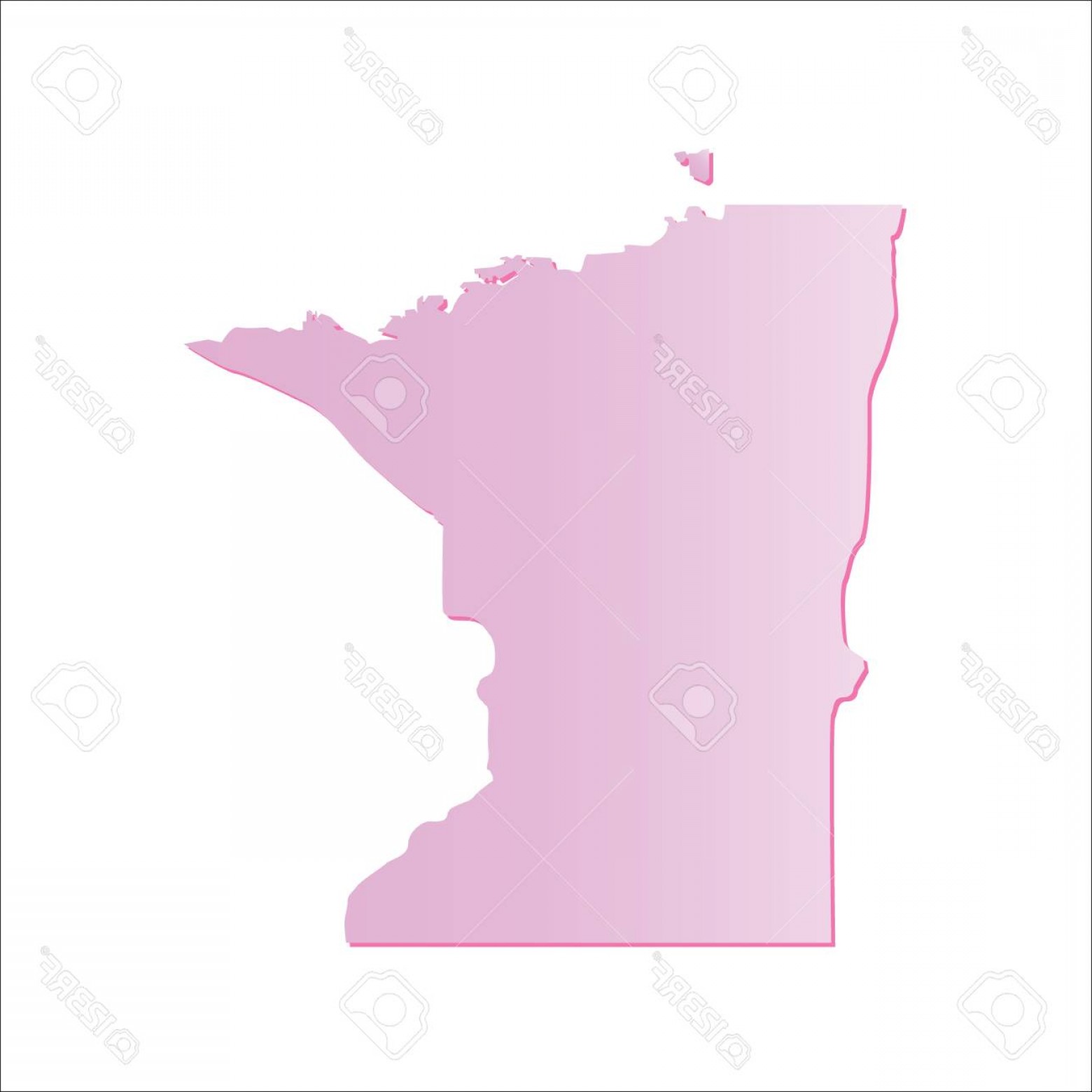 Minnesota State Vector Purple Handandbeak 1560x1560 Minnesota State Vector Purple Handandbeak