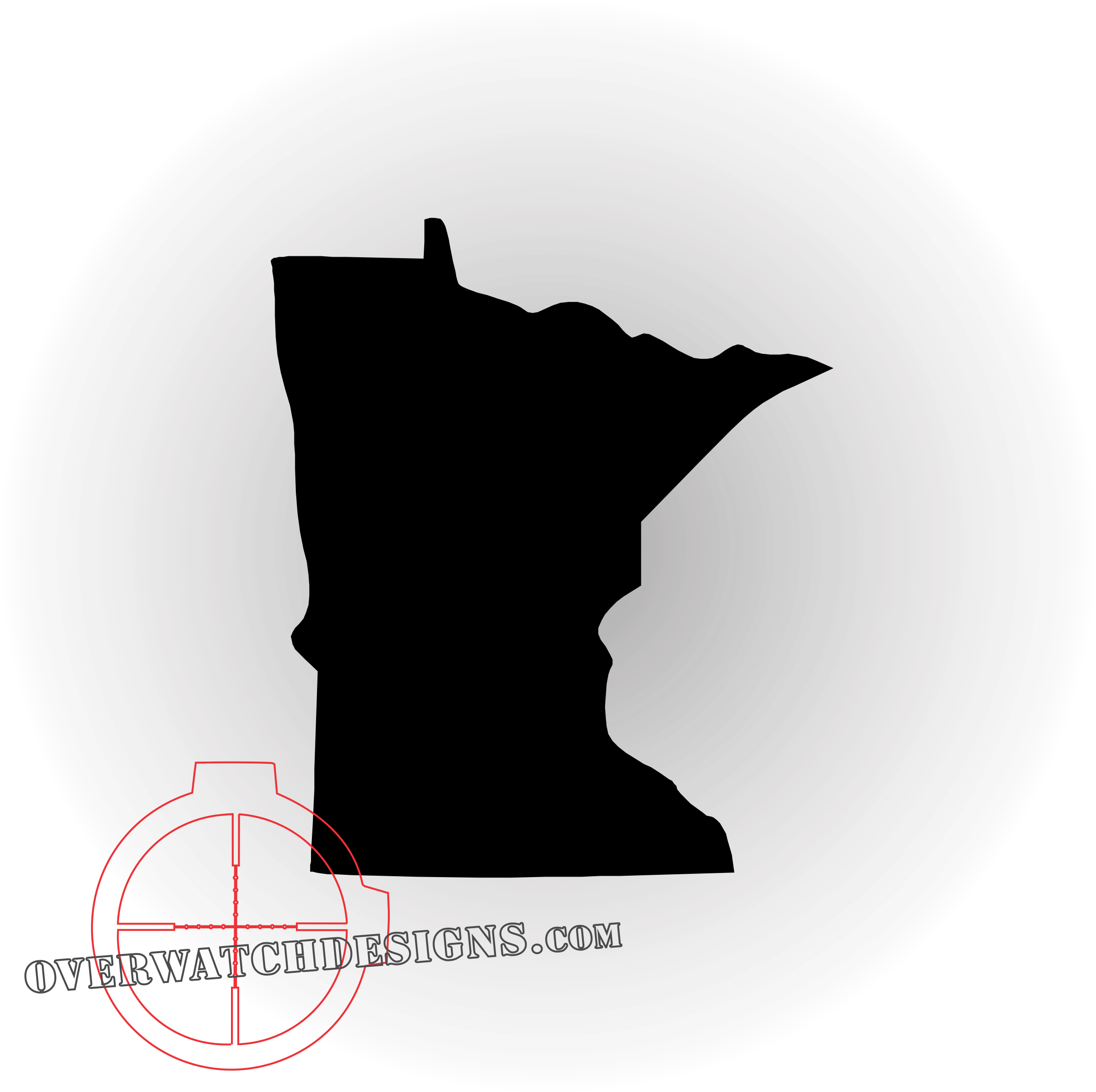 Hd Minnesota Decal 2382x2373 Hd Minnesota Decal