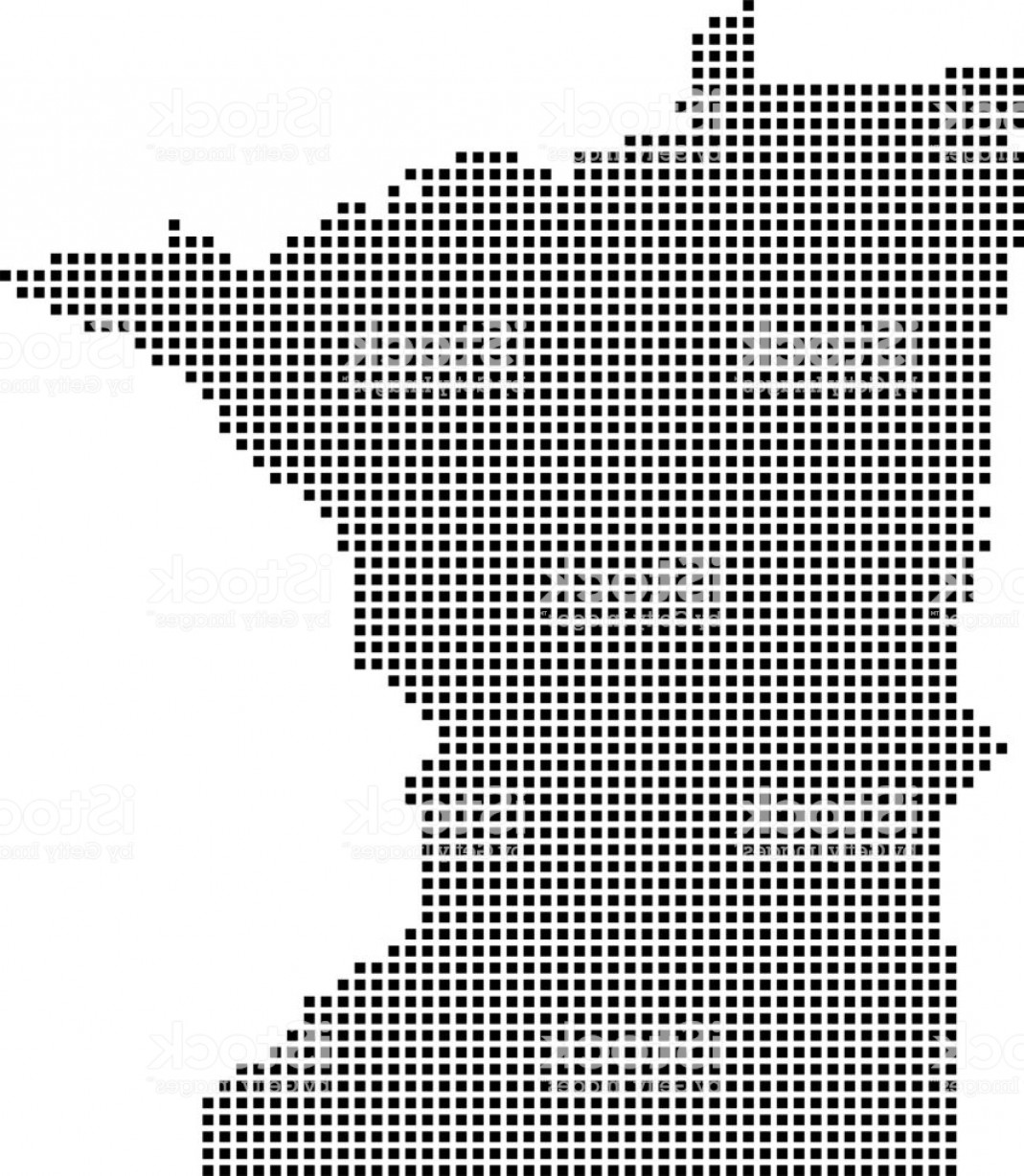 Highly Detailed Minnesota Map Dots Dotted Minnesota State Of Usa 1069x1228 Highly Detailed Minnesota Map Dots Dotted Minnesota State Of Usa