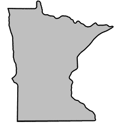 Minnesota Outline Vector at Vectorified.com | Collection of Minnesota ...