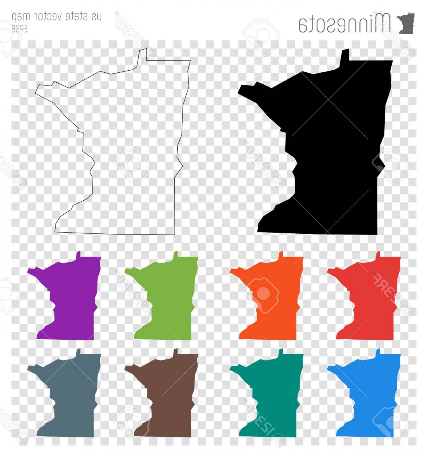 1460x1560 State Of Mn Outline Vector Hoodamathrun