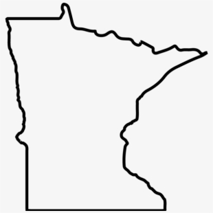 Minnesota State Outline Vector at Vectorified.com | Collection of ...