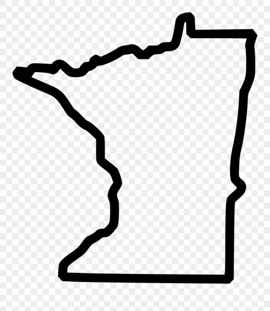 Minnesota State Outline Vector at Vectorified.com | Collection of ...