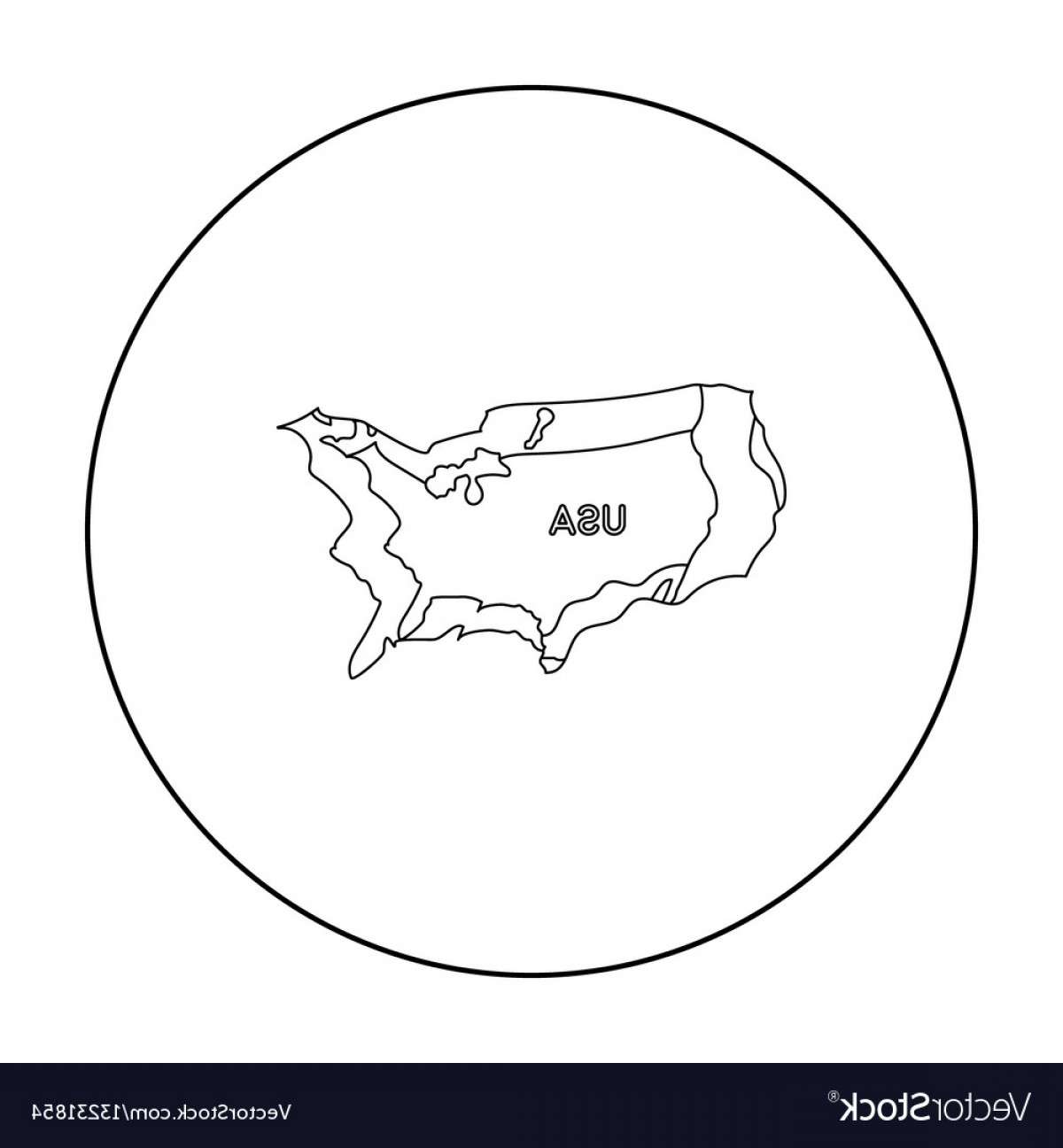 Territory Of The United States Icon In Outline Vector Handandbeak 1200x1296 Territory Of The United States Icon In Outline Vector Handandbeak