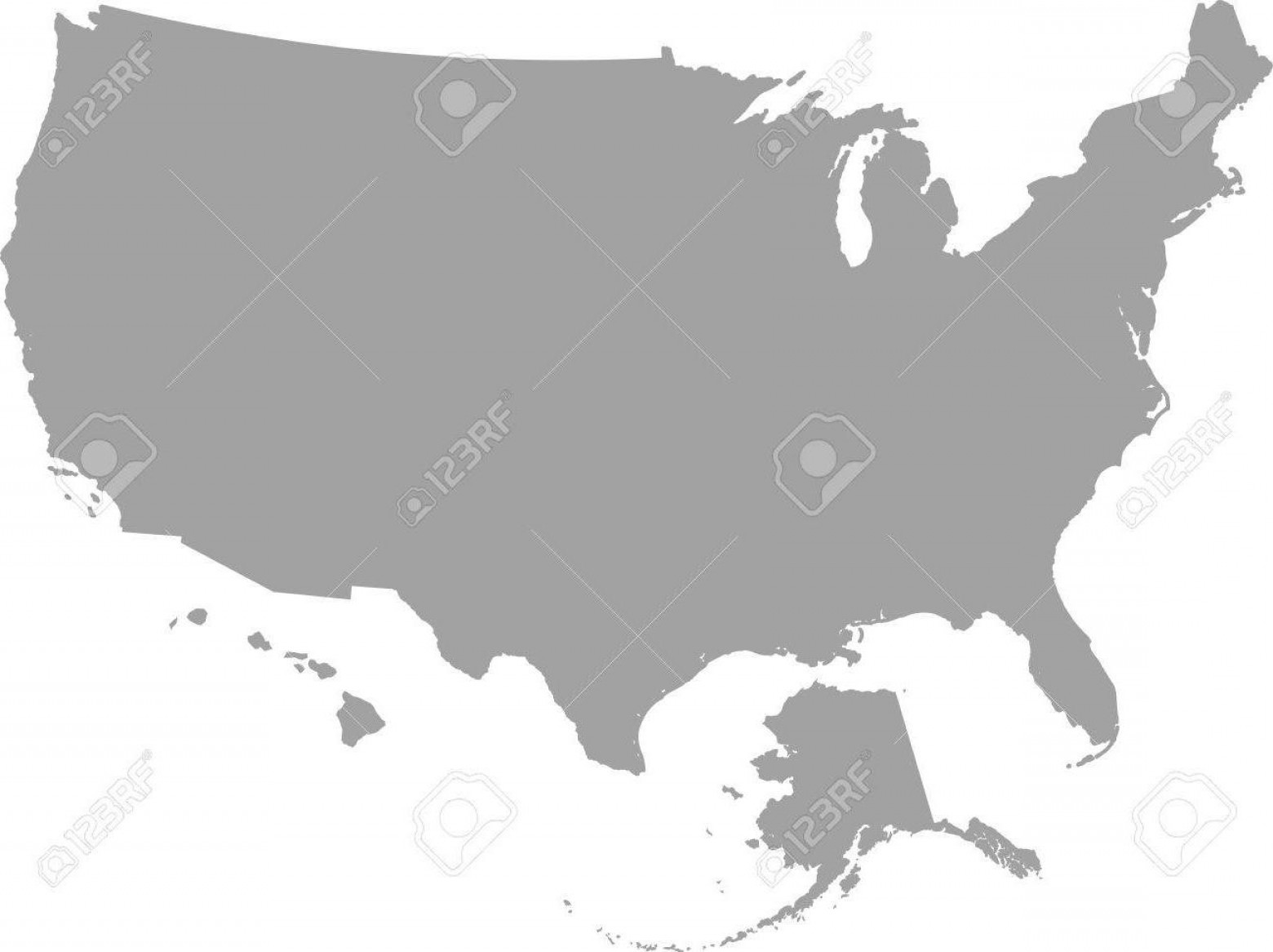Unique United States Map Outline Color Vector Drawing Newwaysys 1560x1166 Unique United States Map Outline Color Vector Drawing Newwaysys