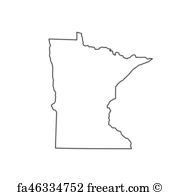 Free Minnesota Outline Vector Art Prints And Wall Artwork Freeart 180x195 Free Minnesota Outline Vector Art Prints And Wall Artwork Freeart