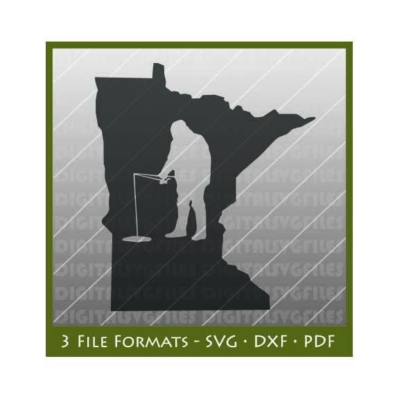 Minnesota State Ice Fishing Minnesota State Ice Etsy 570x570 Minnesota State Ice Fishing Minnesota State Ice Etsy