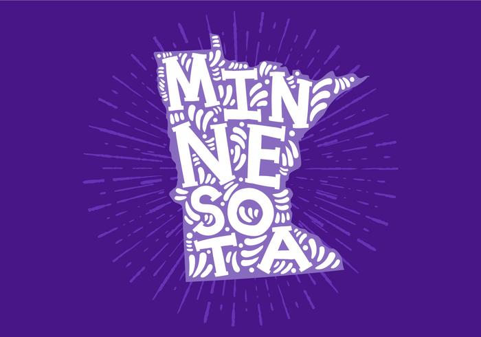 Minnesota State Lettering 700x490 Minnesota State Lettering