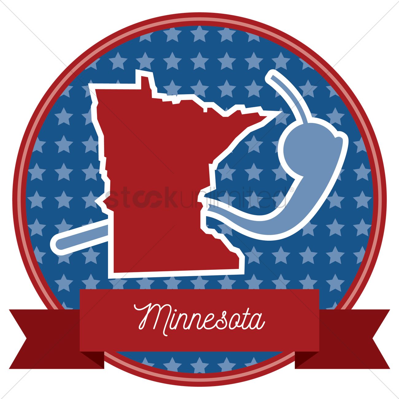 Minnesota State Vector Image 1300x1300 Minnesota State Vector Image