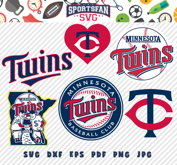 Minnesota Twins Logo Vector At Collection Of