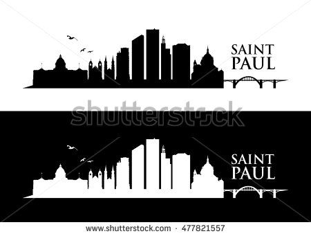 450x341 Saint Paul Skyline