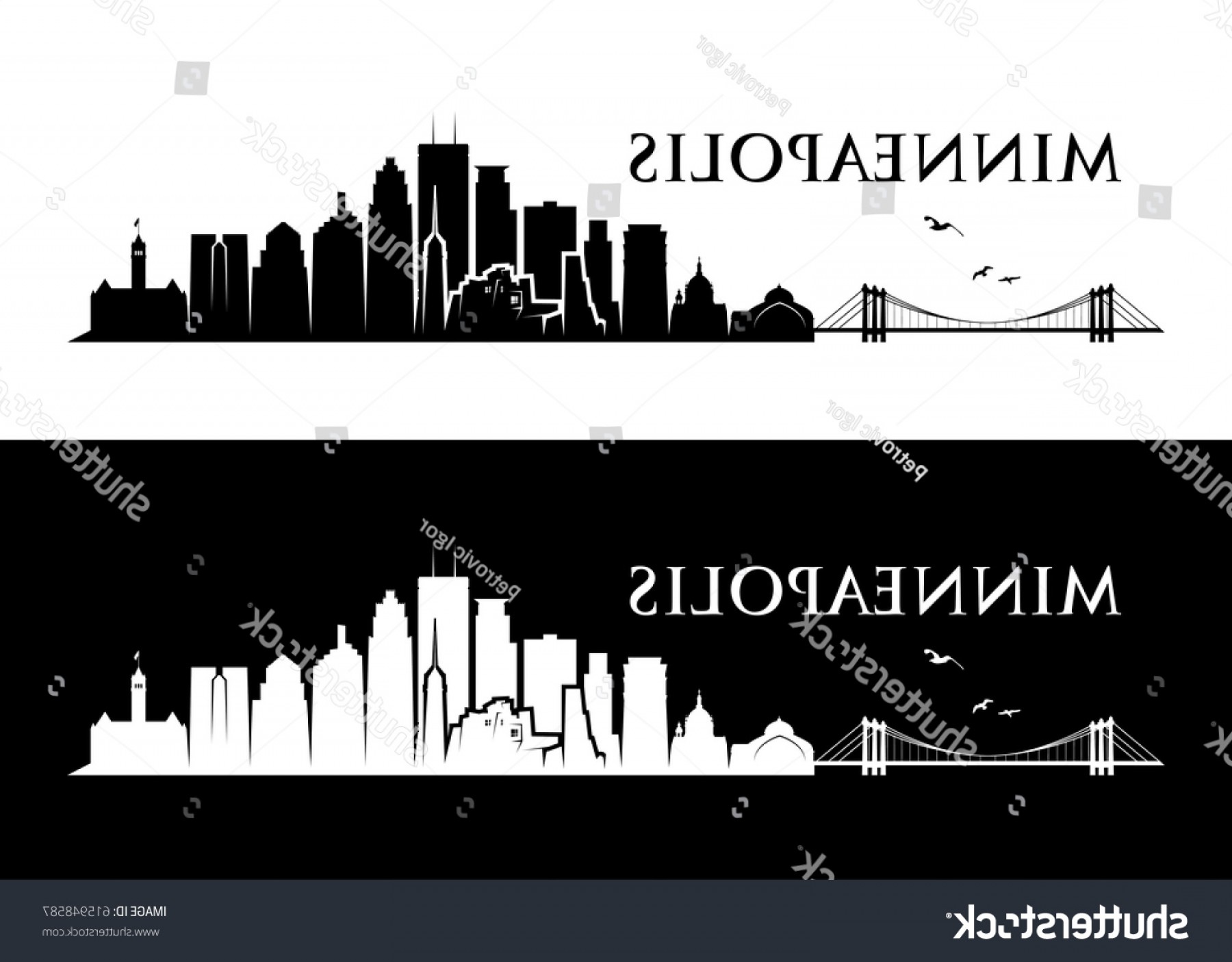 1800x1405 Vector Skyline New Minneapolis Studiogrfx