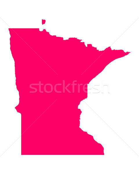 480x600 Map Of Minnesota Vector Illustration Robert Biedermann
