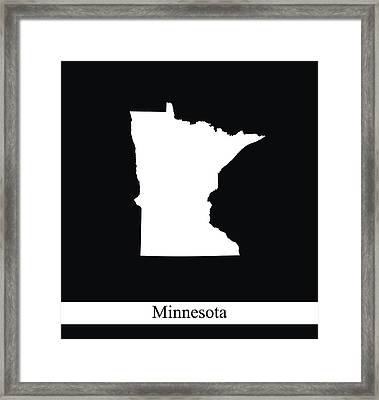 379x400 Minnesota Map Vector Outline In Black And White Background