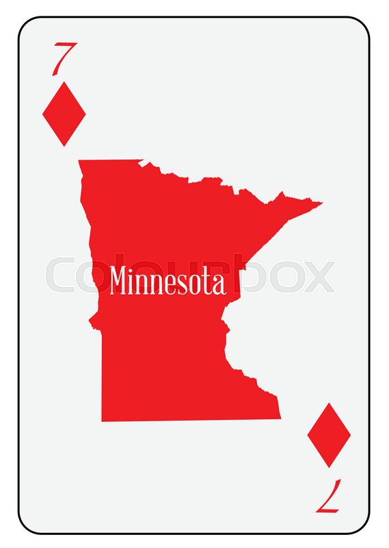 569x800 Outline Map Of Minnesota And Used As The Of Diamonds Motif