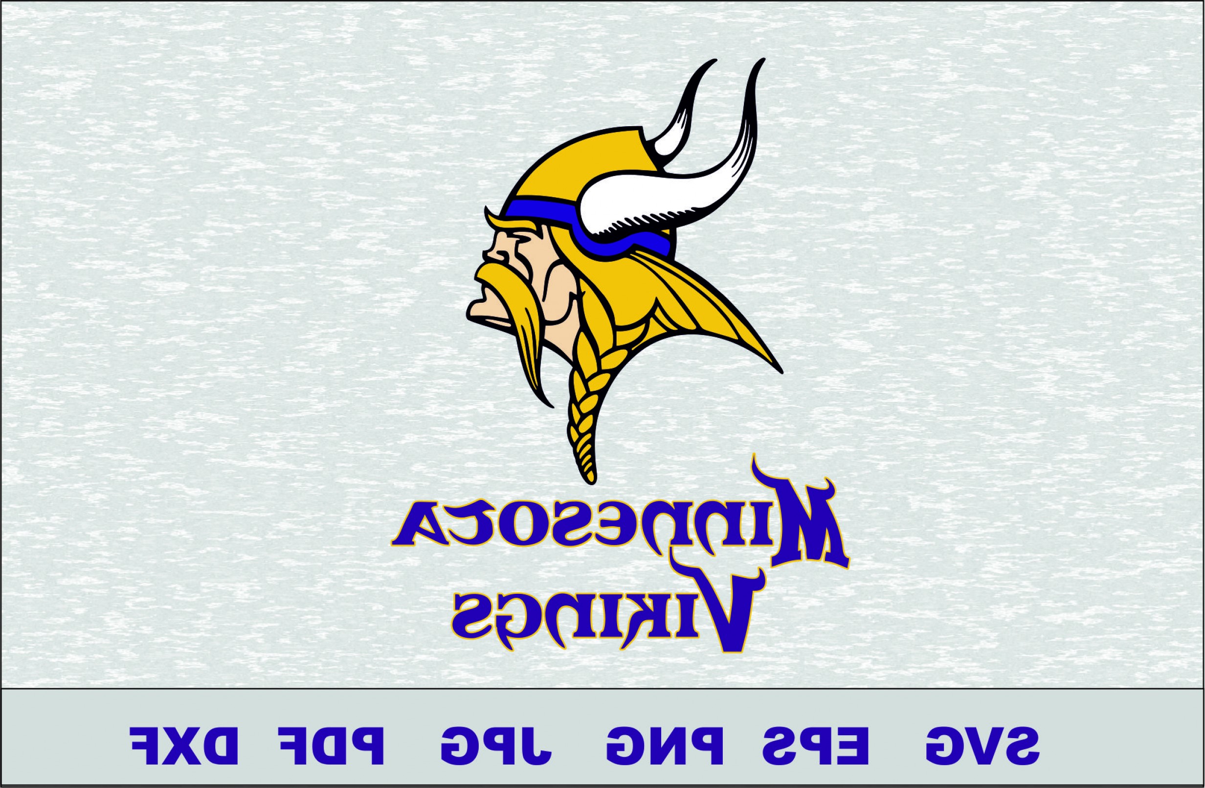 Minnesota Vikings Logo Vector At Vectorified.com | Collection Of ...