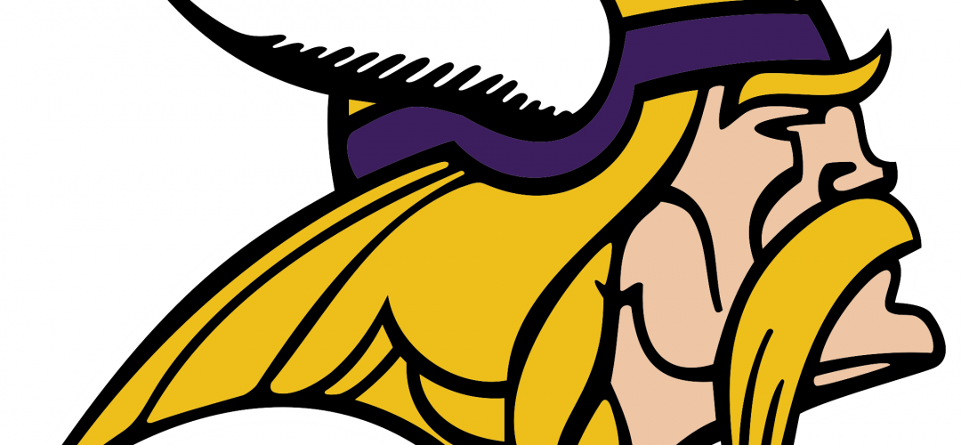 1080x500 Minnesota Vikings Clipart Group With Items