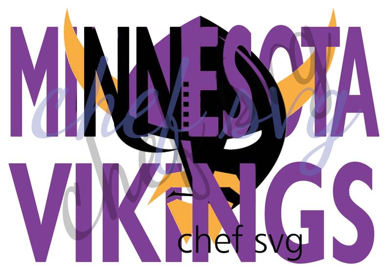 794x567 Minnesota Vikings Quote Quote Overlay Vinyl Etsy