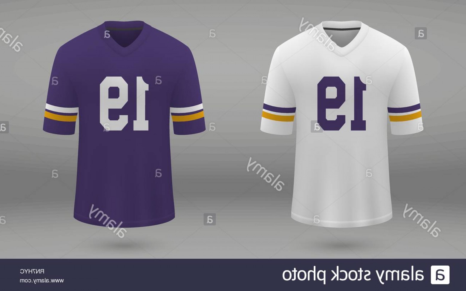 1560x974 Realistic American Football Jersey Minnesota Vikings Shirt