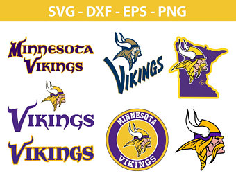 Minnesota Vikings Vector at Vectorified.com | Collection of Minnesota ...