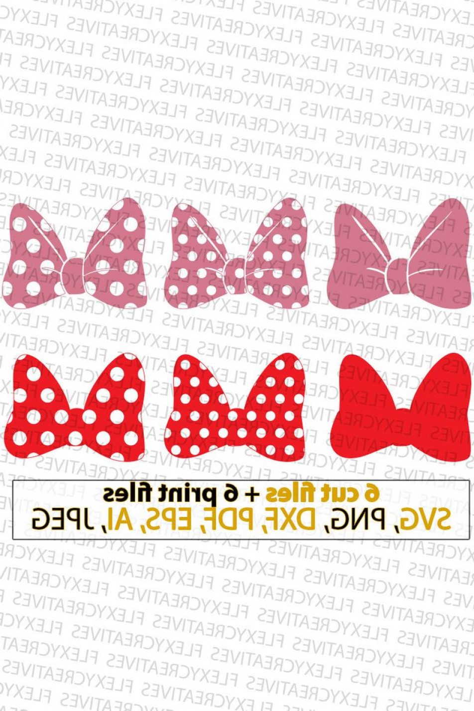 952x1429 Minnie Bow Polka Dot Bow Minnie Geekchicpro