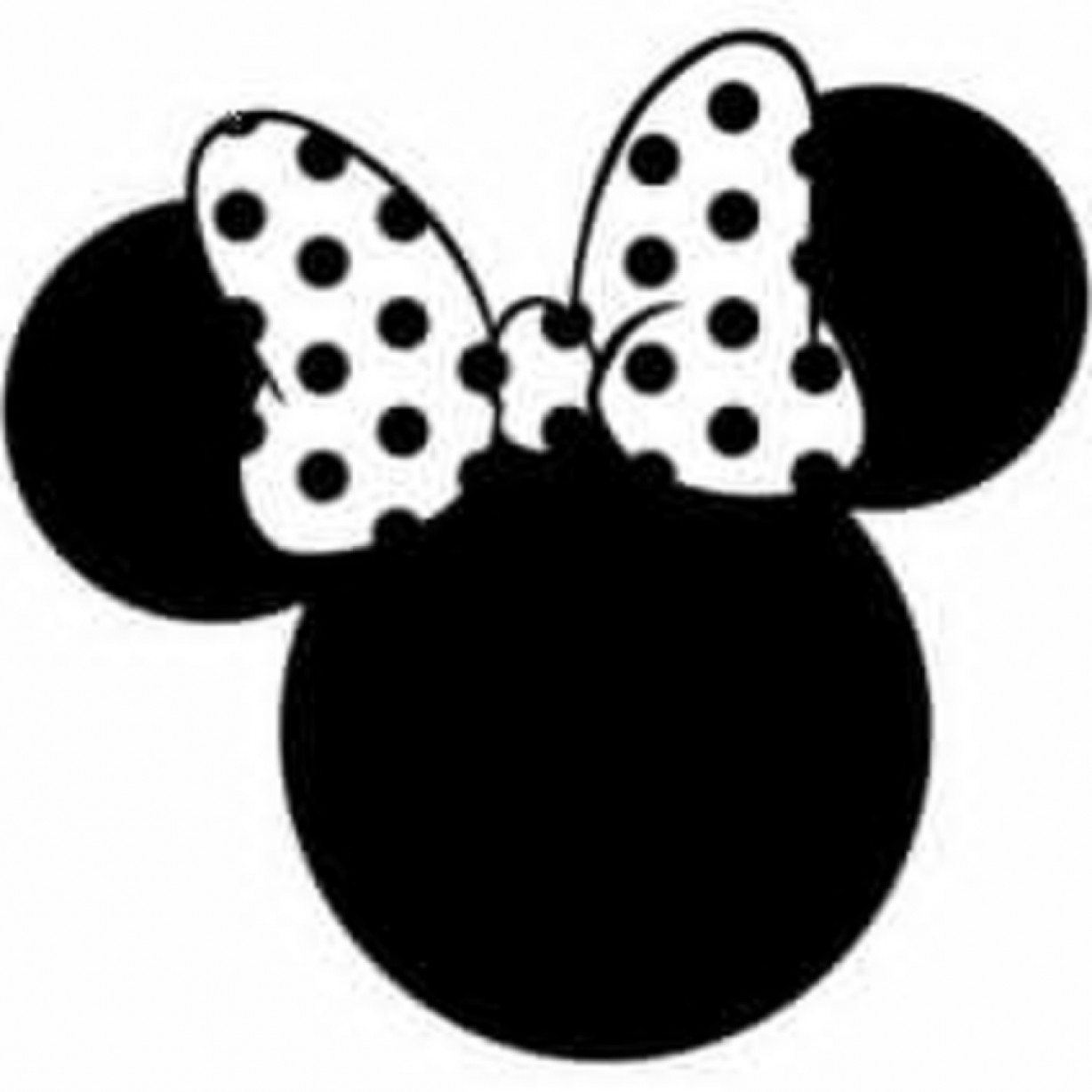 1228x1228 Minnie Mouse Clip Art Rainbow Clipart Soidergi