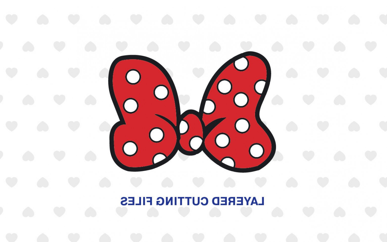 1531x961 Disney Minnie Bow Vector Geekchicpro