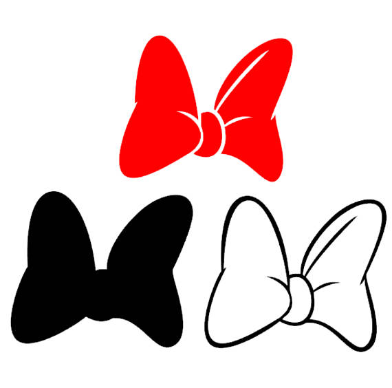 Minnie Bow Vector at Vectorified.com | Collection of Minnie Bow Vector