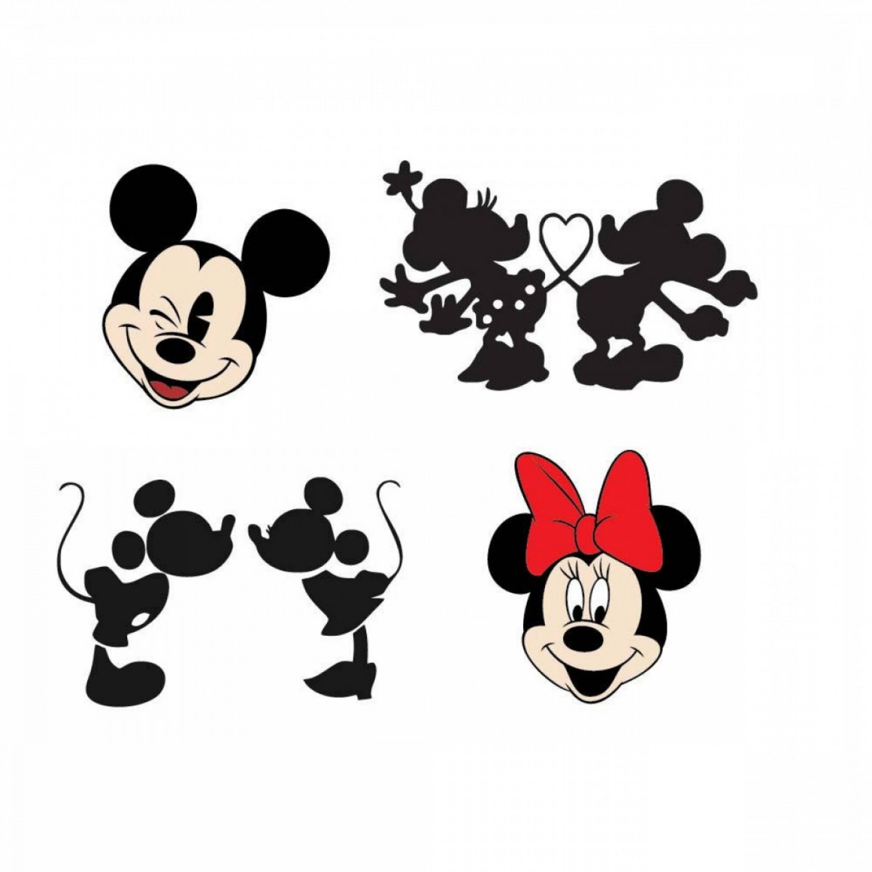 1728x1728 Mickey Minnie Mouse Dxf Vector Soidergi