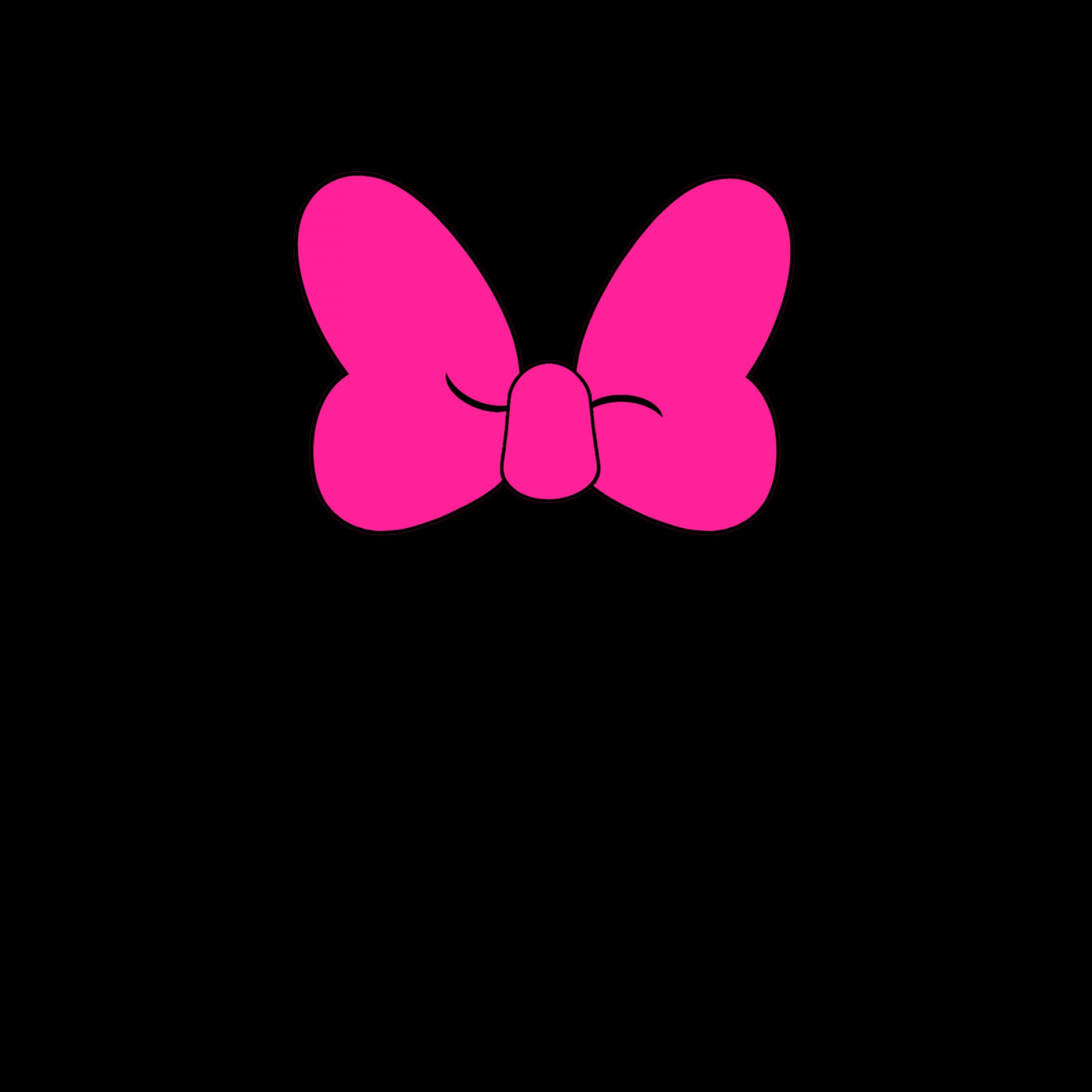 Minnie Mouse Ears With Crown Clipart Hoodamathrun 1800x1800 Minnie Mouse Ears With Crown Clipart Hoodamathrun