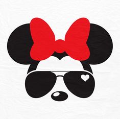 Minnie Mouse Head Vector 235x233 Minnie Mouse Head Vector