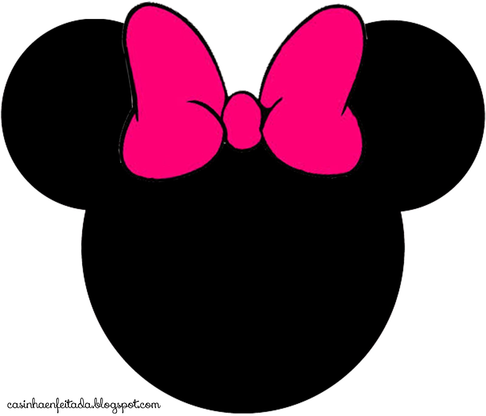 Minnie Mouse Head Vector Group With Items 1600x1372 Minnie Mouse Head Vector Group With Items